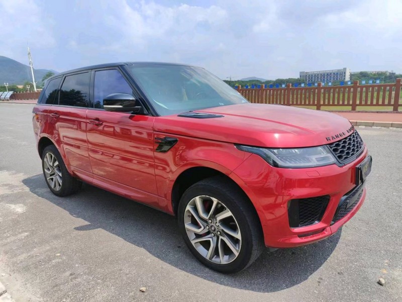 东莞18年路虎揽胜运动3