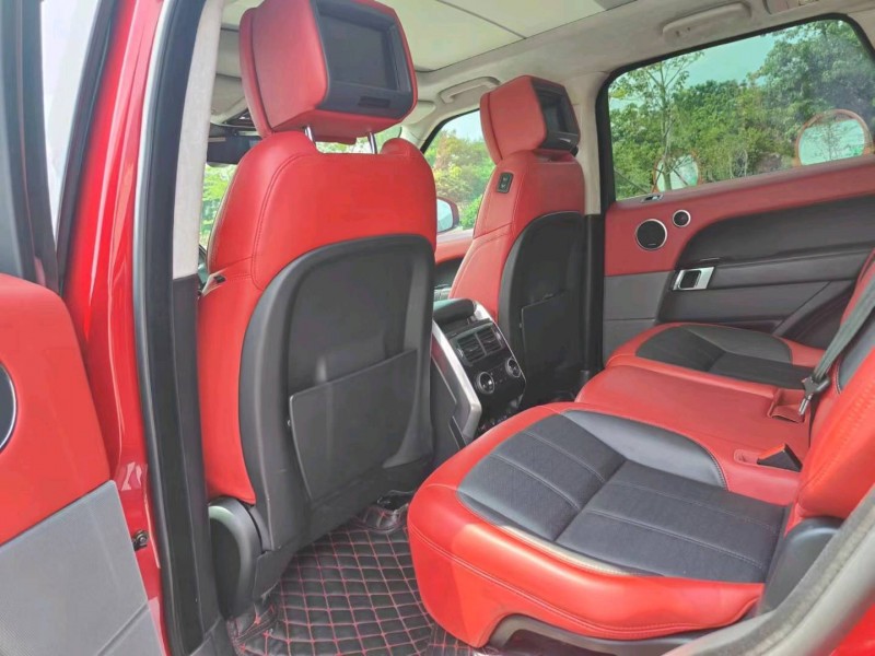 东莞18年路虎揽胜运动4