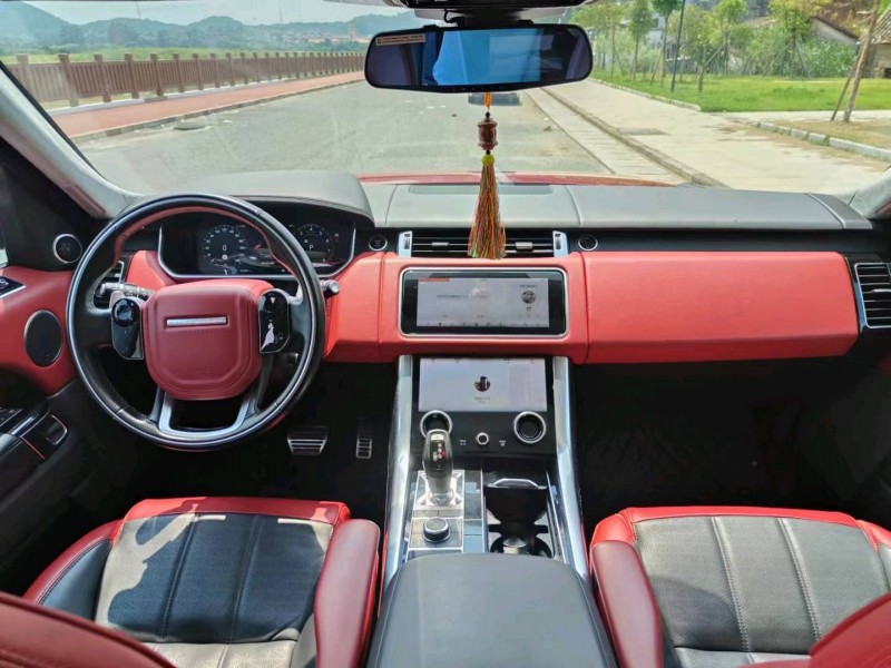 东莞18年路虎揽胜运动5