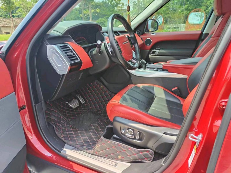 东莞18年路虎揽胜运动6