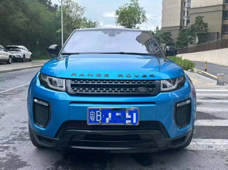 深圳18年路虎极光1