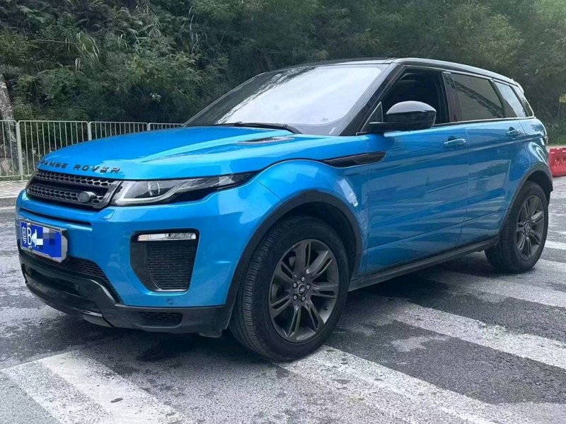 深圳18年路虎极光2