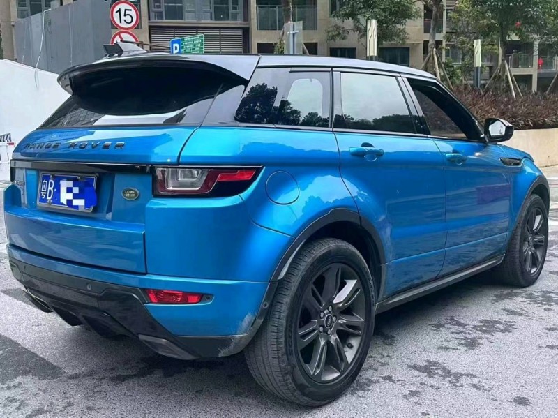 深圳18年路虎极光7