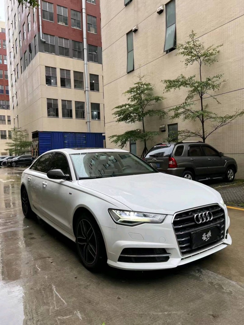 佛山18年奥迪A6L2