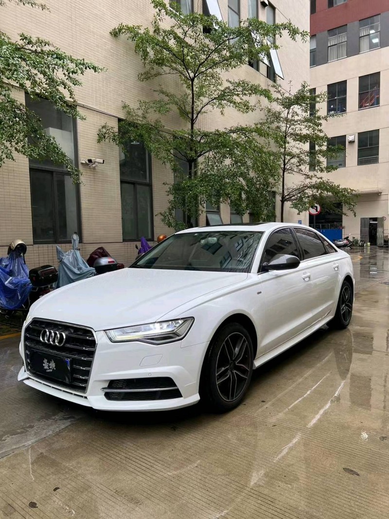 佛山18年奥迪A6L3