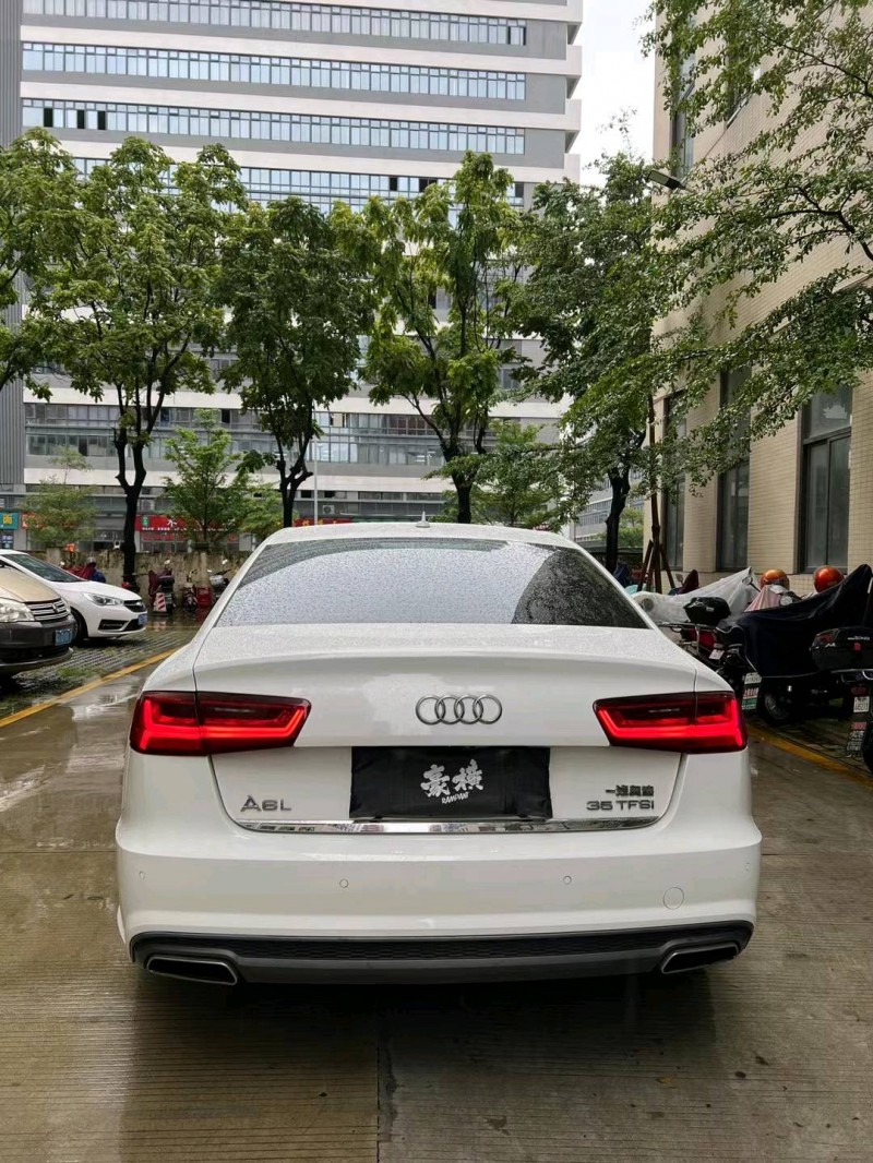 佛山18年奥迪A6L5