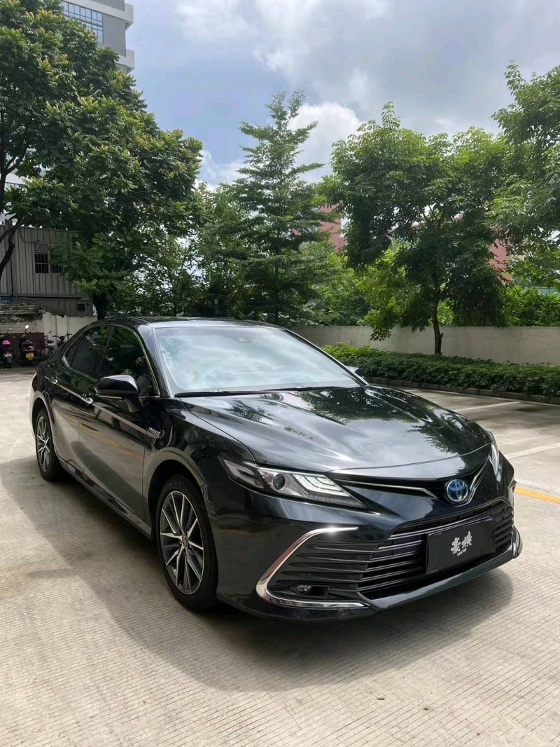 佛山22年丰田凯美瑞2