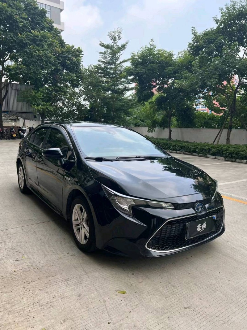 佛山20年丰田雷凌2