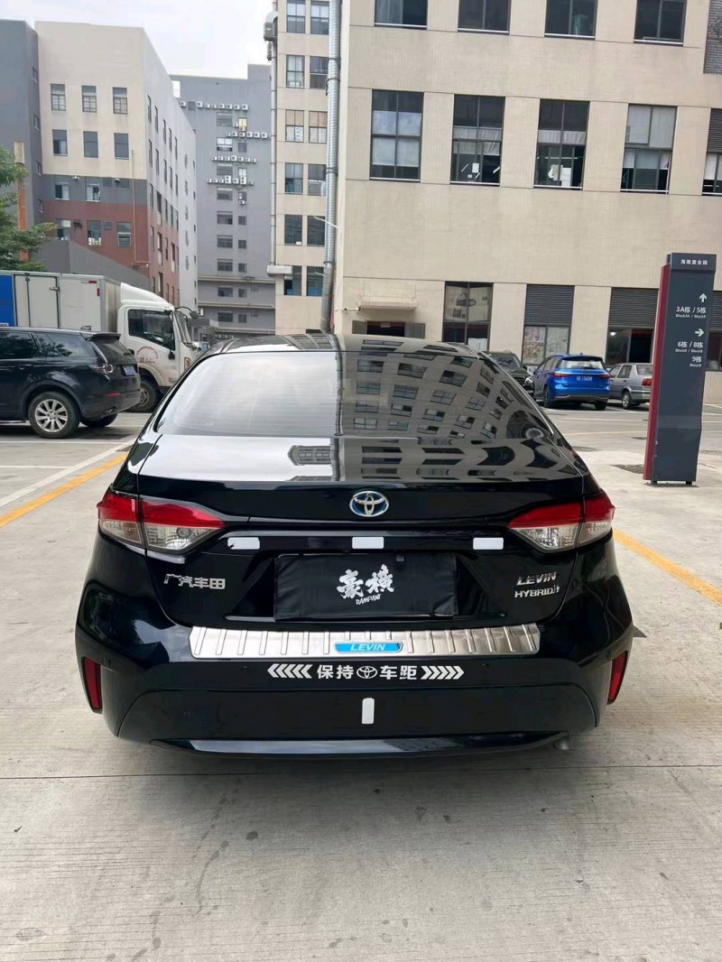 佛山20年丰田雷凌5