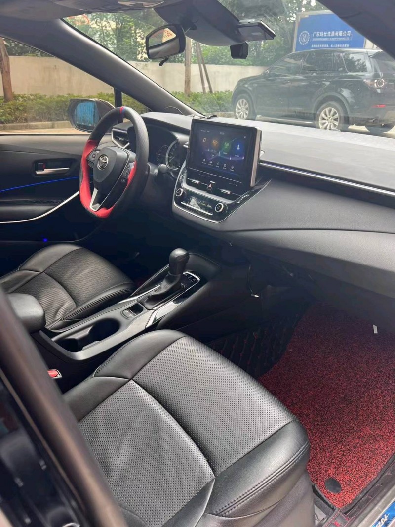 佛山20年丰田雷凌7