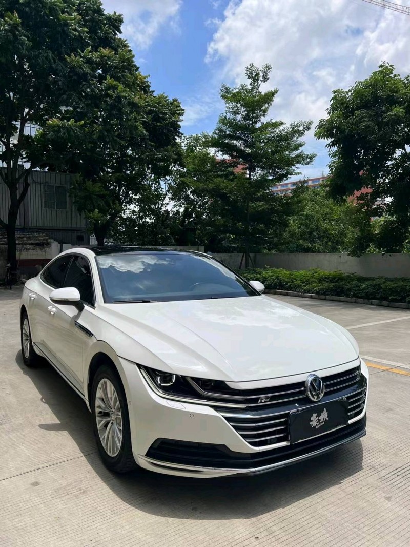 佛山20年大众CC2