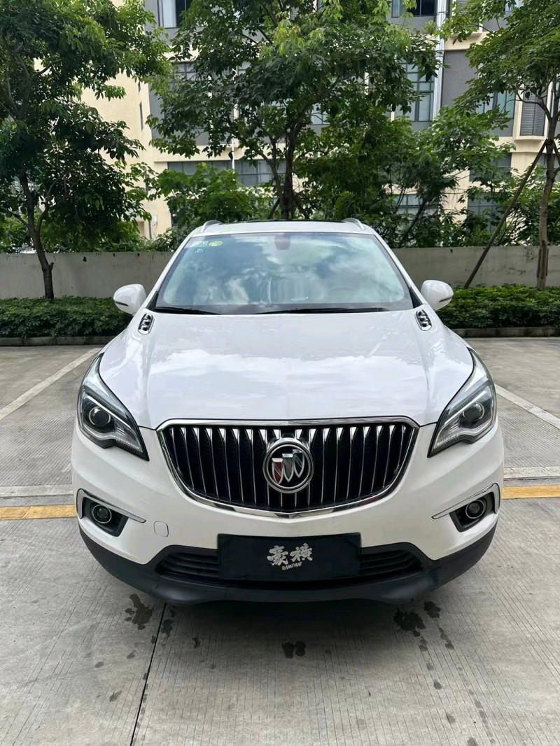 佛山18年别克昂科威1