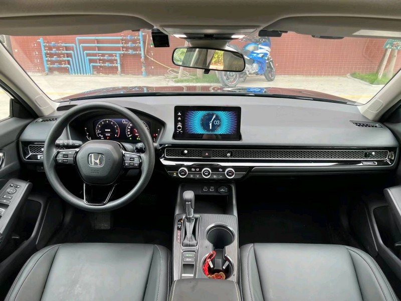 佛山22年本田思域9