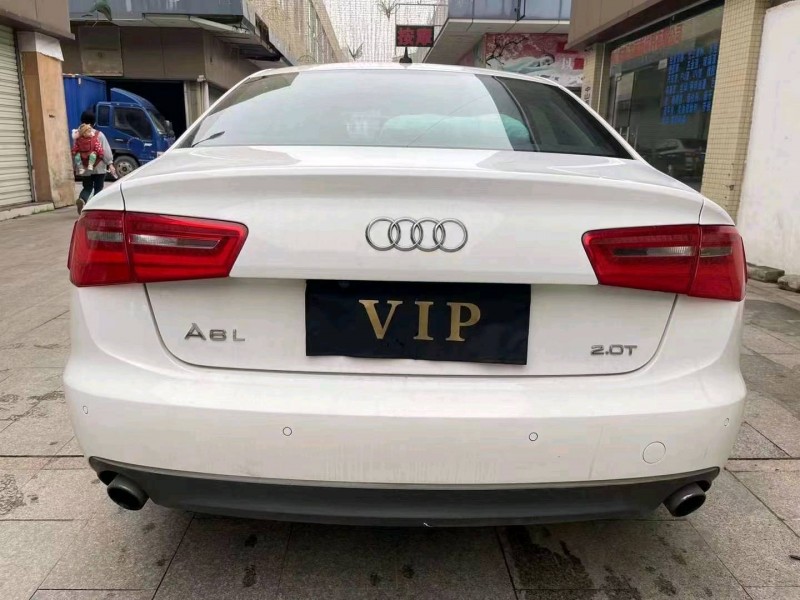 珠海14年奥迪A6L9