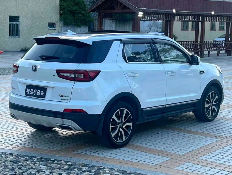 汕头18年长安汽车CS558