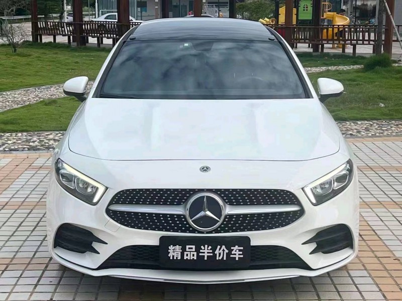 汕头19年奔驰A1