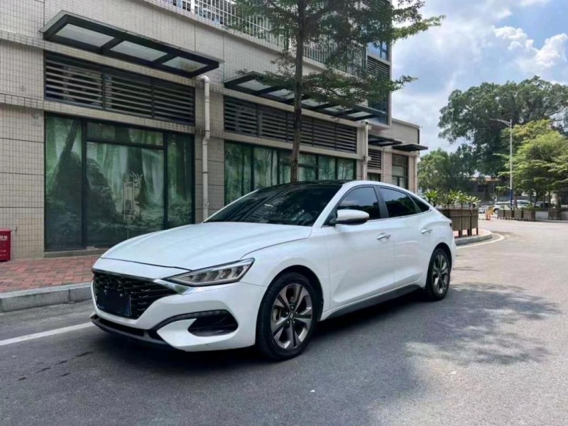 珠海19年现代菲斯塔2