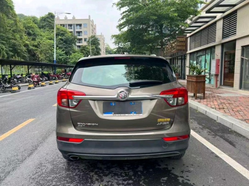 珠海17年别克昂科威7