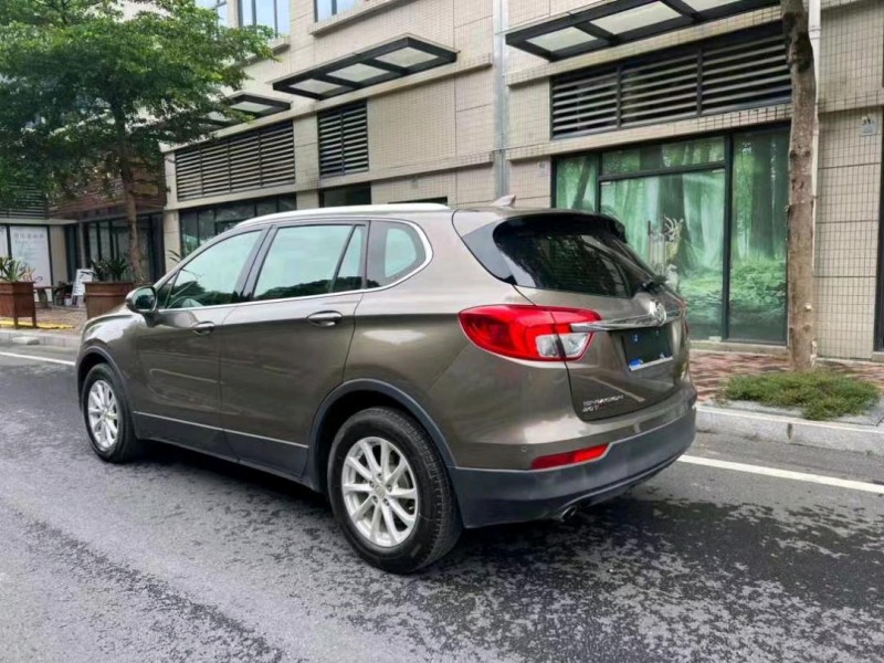 珠海17年别克昂科威9