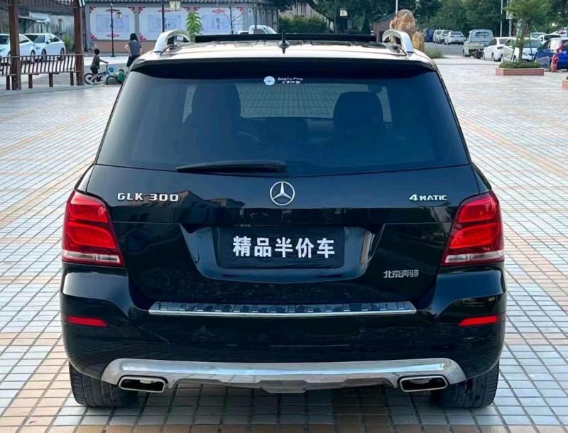 珠海12年奔驰GLK9