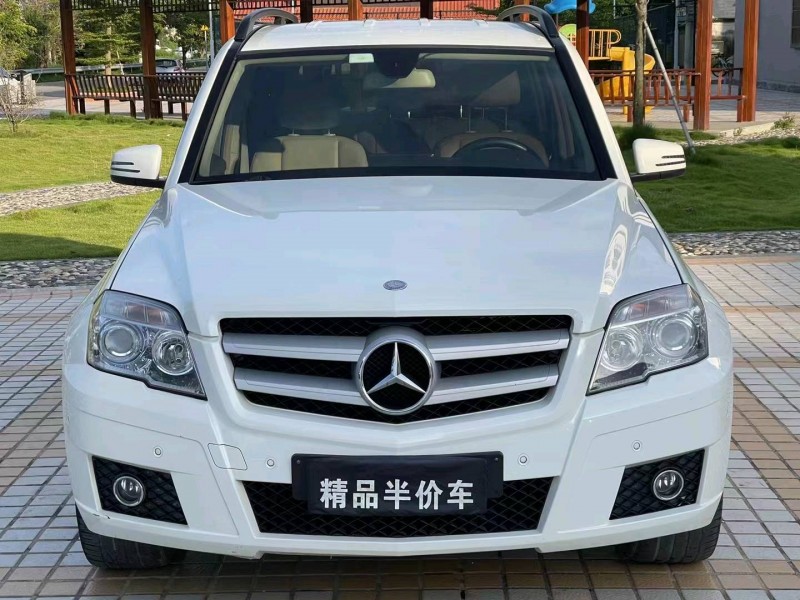 汕头12年奔驰GLK1