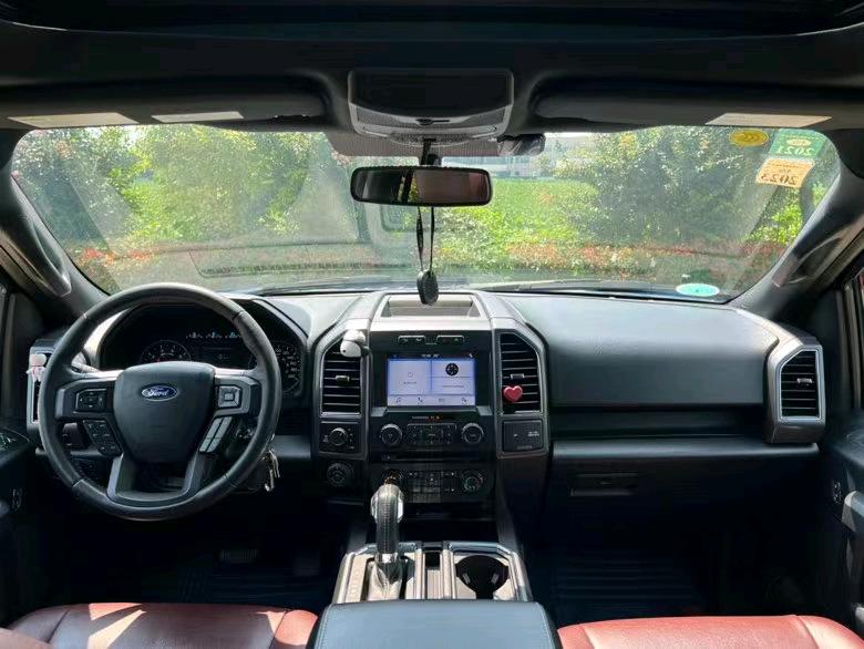 盐城19年福特猛禽8