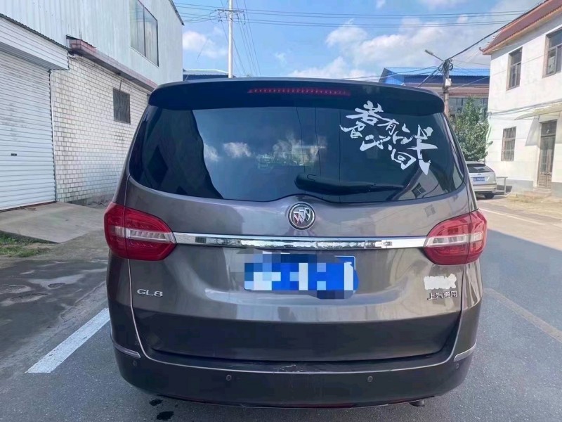 东营16年别克GL81