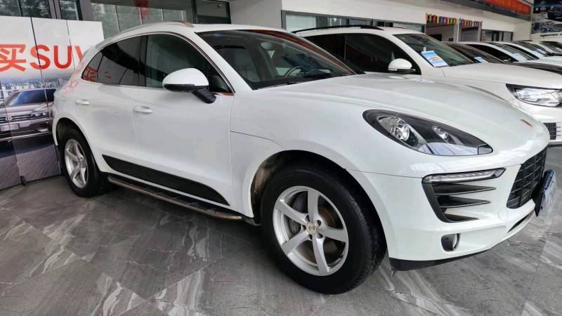 邯郸15年保时捷Macan7