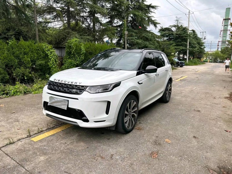 徐州20年路虎发现2