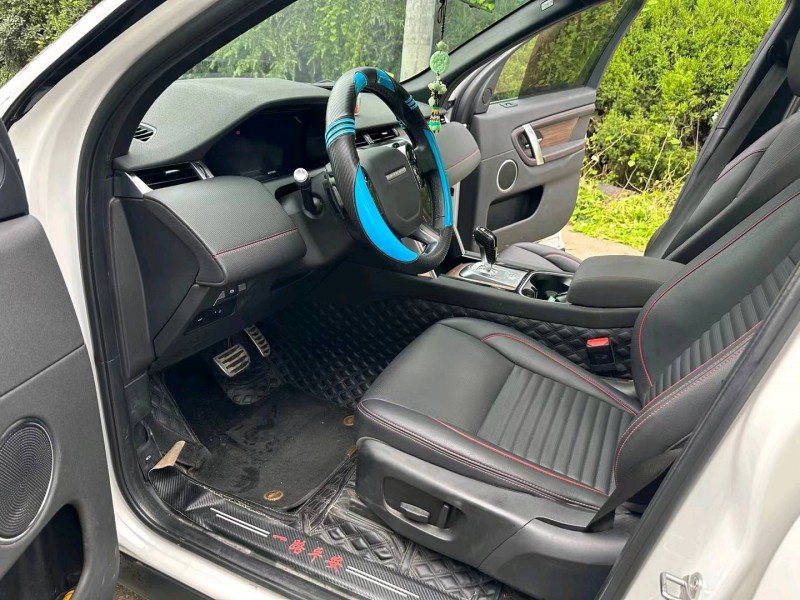 徐州20年路虎发现4