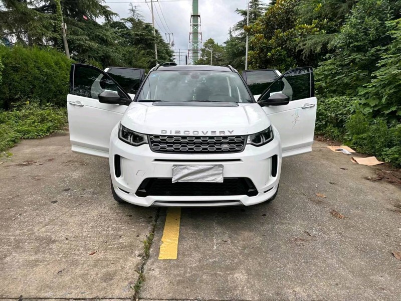 徐州20年路虎发现8