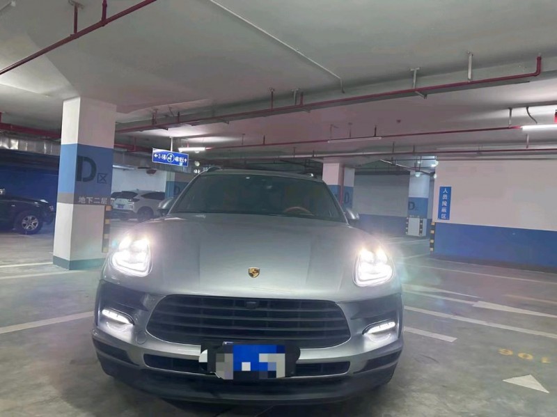 汕头21年保时捷Macan1