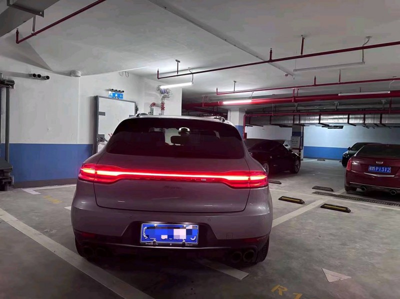 汕头21年保时捷Macan3