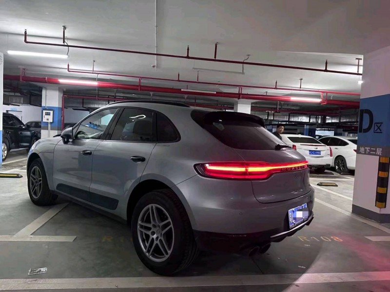 汕头21年保时捷Macan4