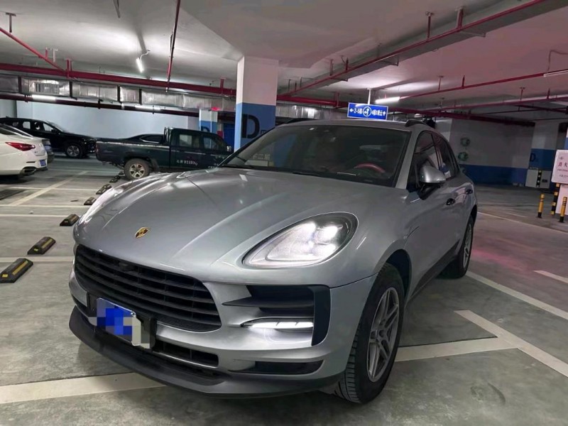 汕头21年保时捷Macan6