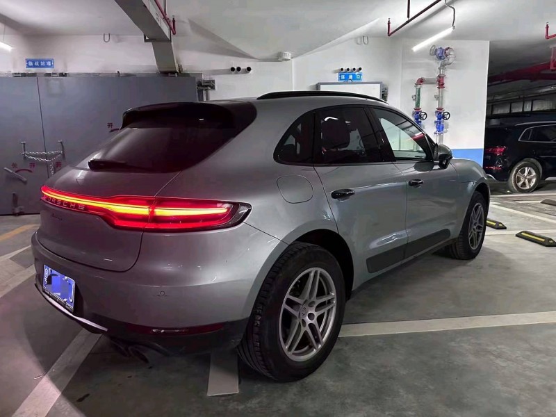 汕头21年保时捷Macan7