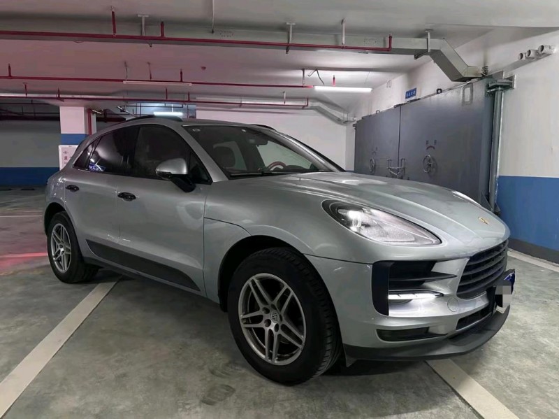 汕头21年保时捷Macan9