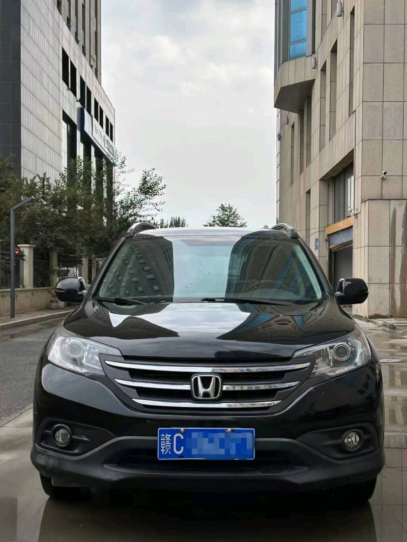 赤峰15年本田CRV1