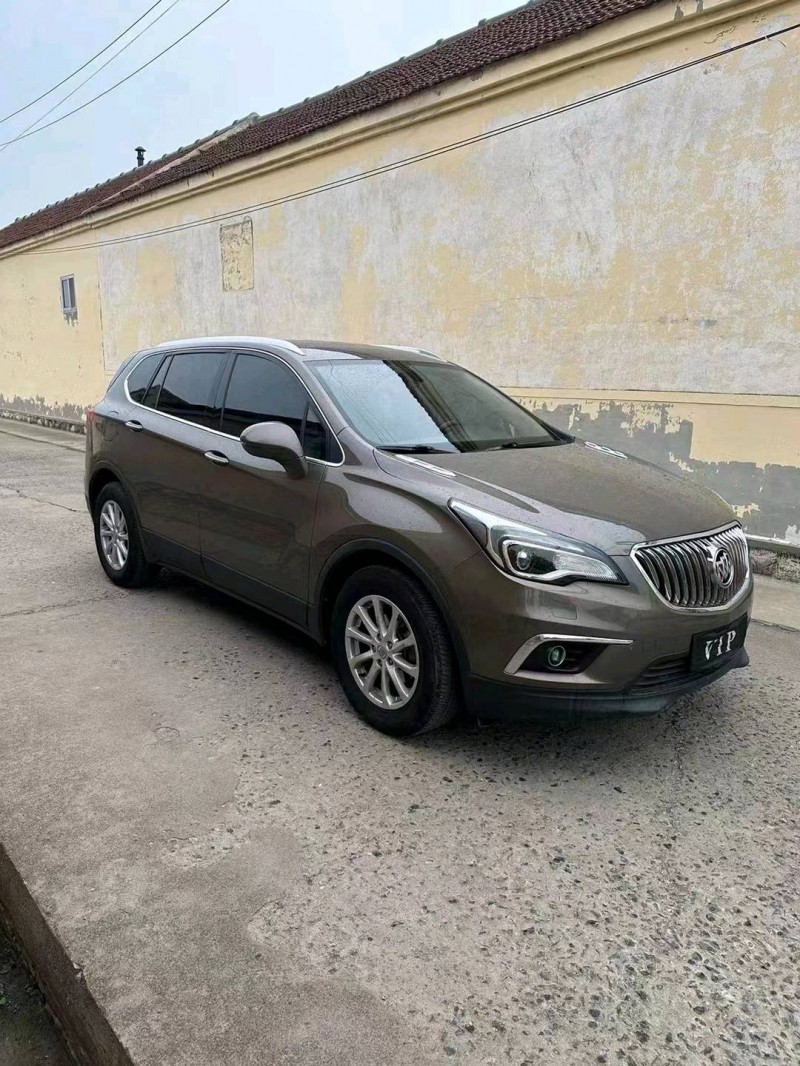 东营18年别克昂科威2