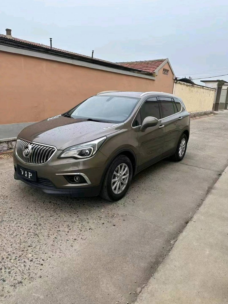 东营18年别克昂科威3