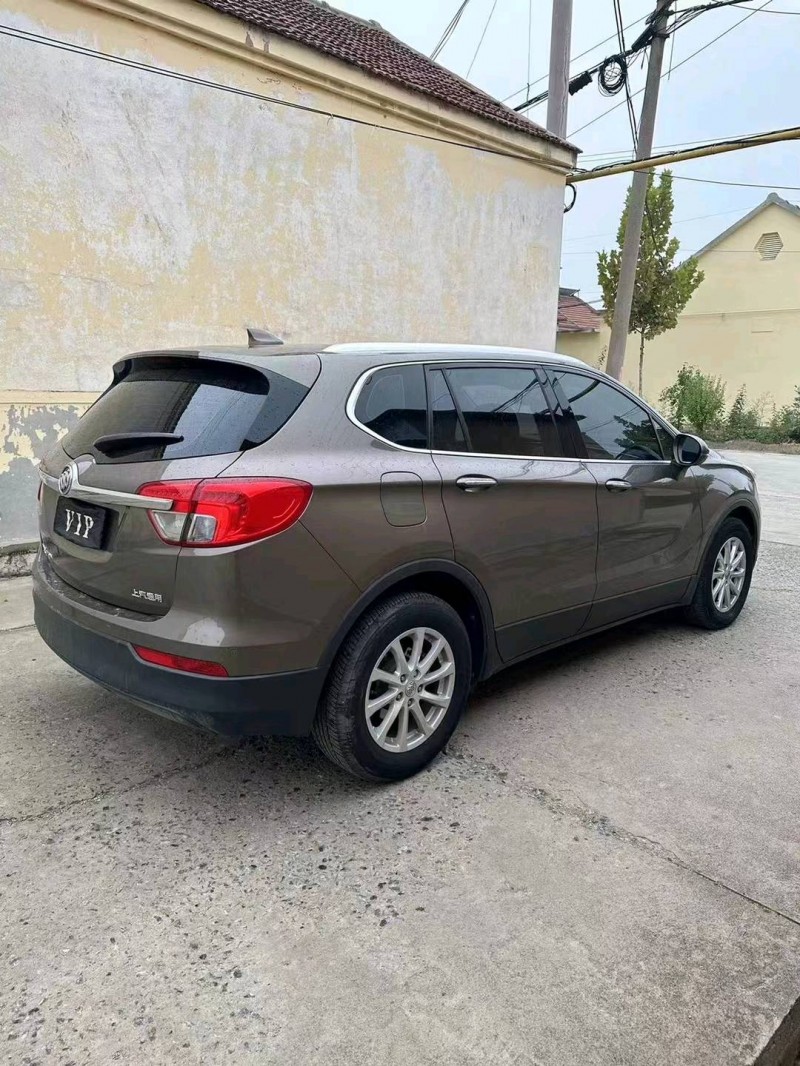 东营18年别克昂科威4