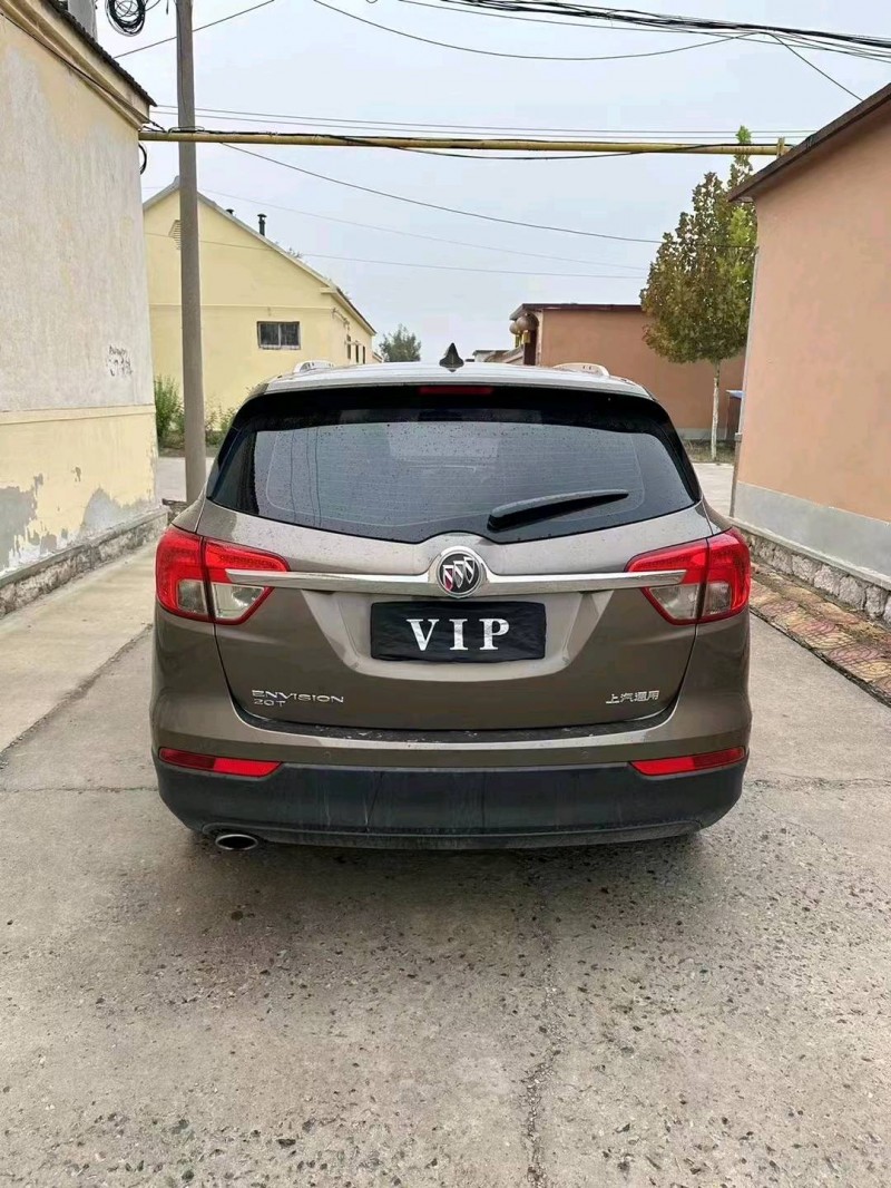 东营18年别克昂科威7