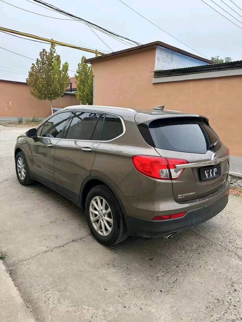 东营18年别克昂科威9