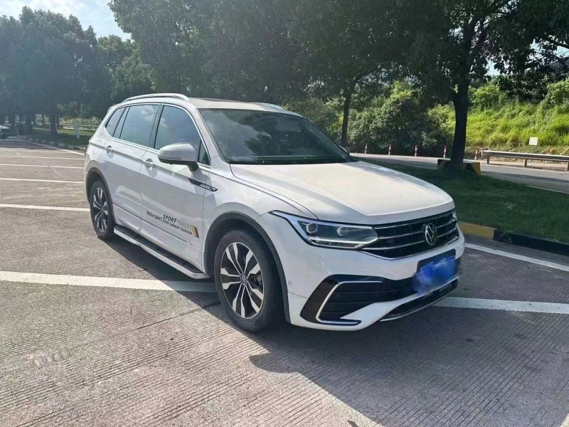 嘉兴21年大众途观L2