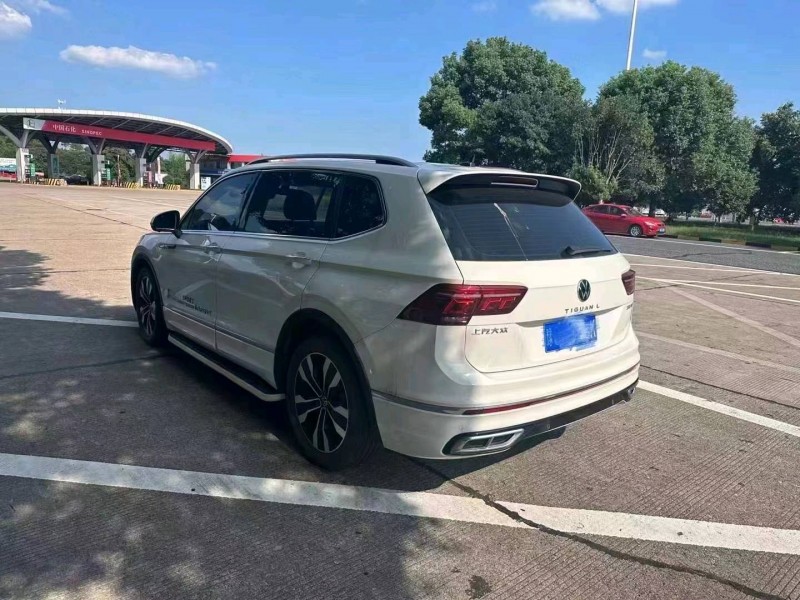 嘉兴21年大众途观L7