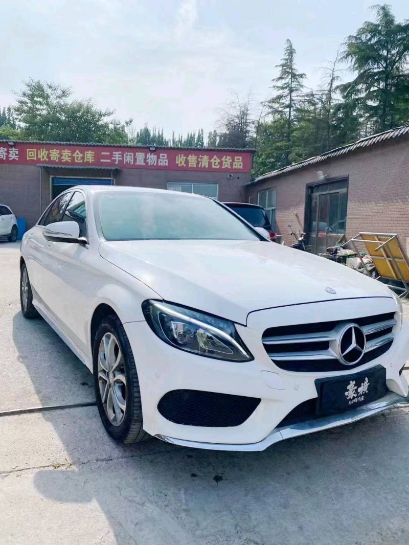 东营16年奔驰C1
