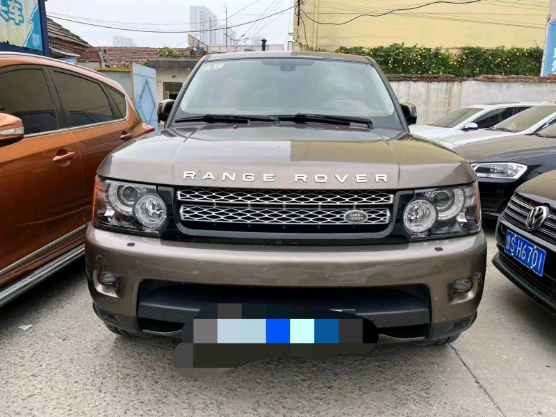 东营13年路虎揽胜1