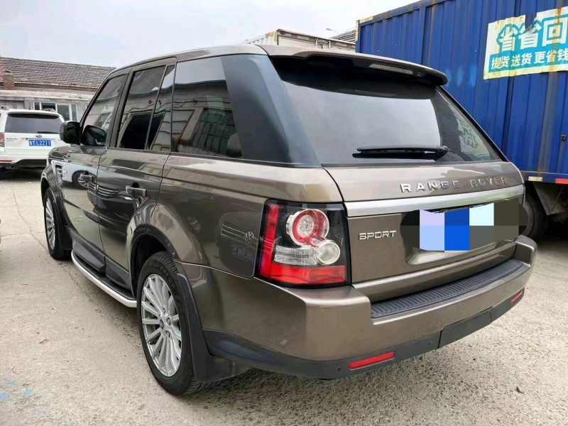 东营13年路虎揽胜3