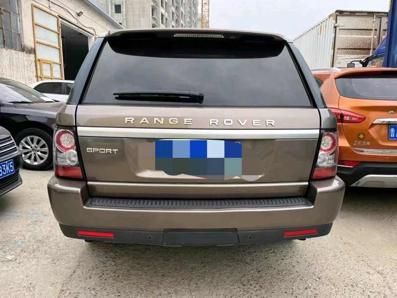 东营13年路虎揽胜4