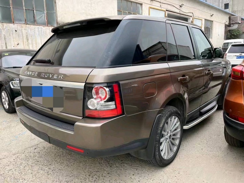 东营13年路虎揽胜5